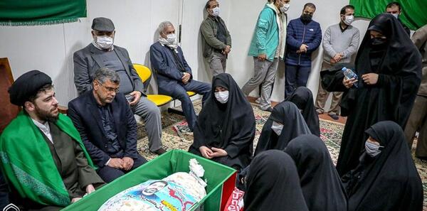 عکس شهید احسان کربلایی پور