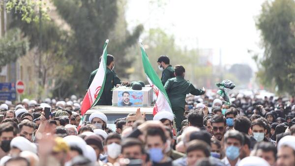 عکس شهید احسان کربلایی پور