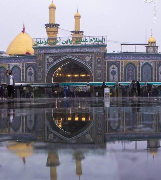 عکس از صحن کربلا