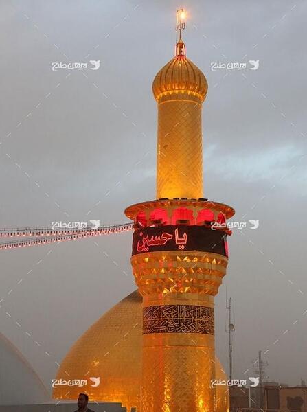 عکس از صحن کربلا