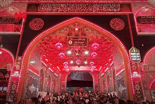 عکس از صحن کربلا