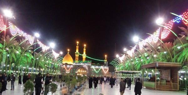 عکس از صحن کربلا