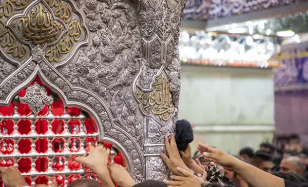 عکس از صحن کربلا