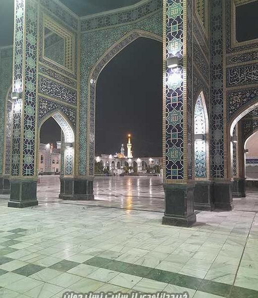 عکس صحن کربلا