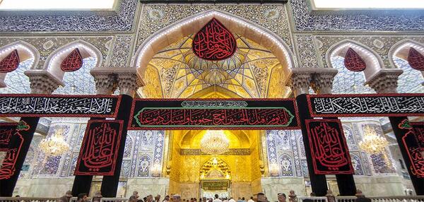 عکس صحن کربلا