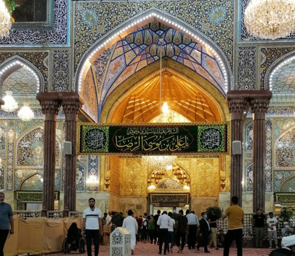 عکس صحن کربلا