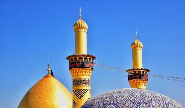 عکس صحن کربلا