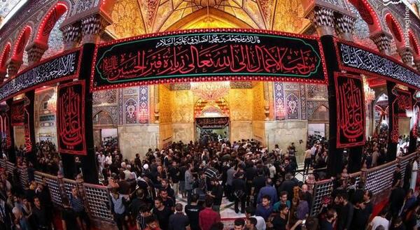 عکس صحن کربلا