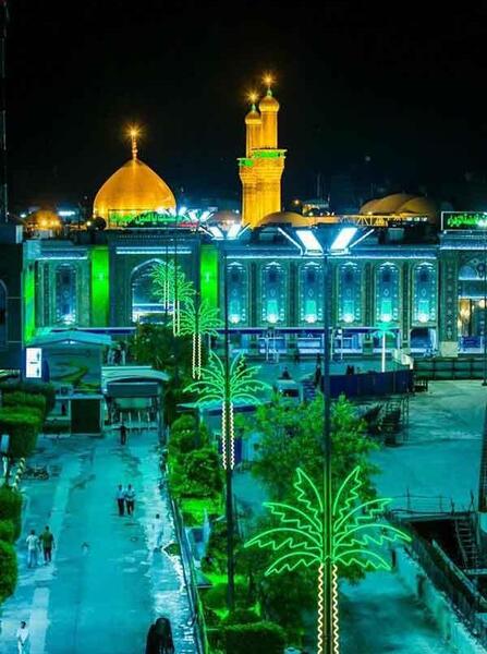 عکس تمام صفحه کربلا