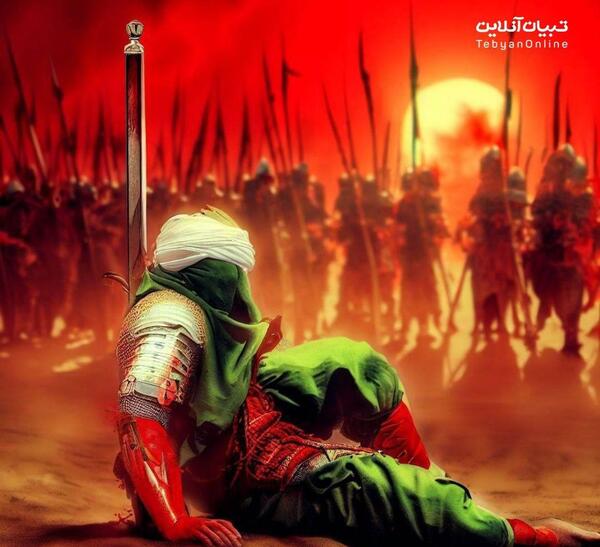 عکس از صحنه کربلا