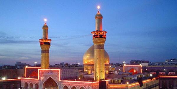 عکس هایی از شهر کربلا