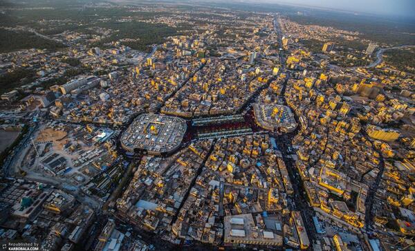 عکس هایی از شهر کربلا