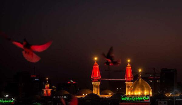 عکس شام غریبان کربلا