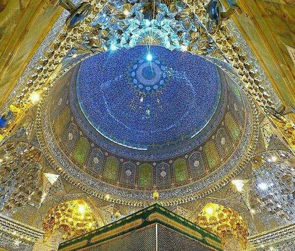 عکس خداحافظی برای سفر کربلا