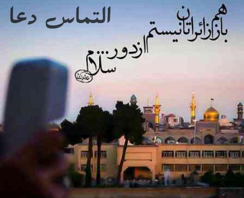 عکس زائر کربلا التماس دعا
