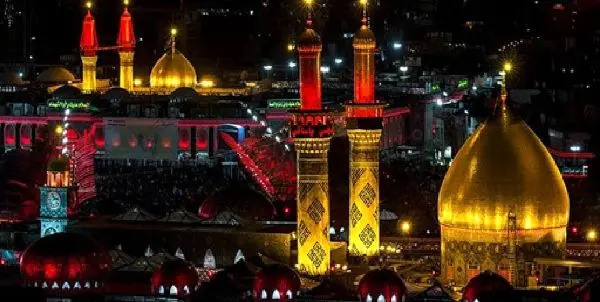 عکس زائر کربلا التماس دعا