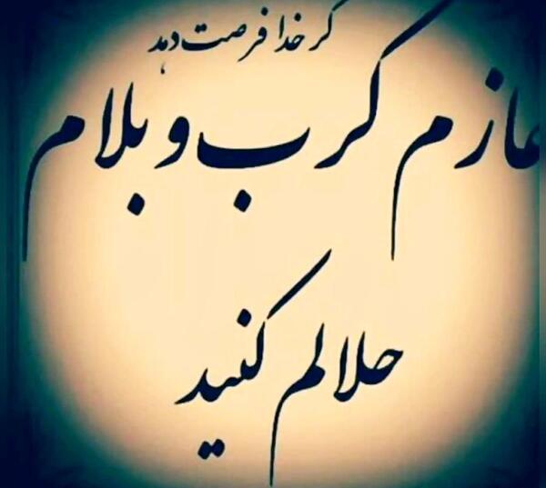 عکس زائر کربلایم حلالم کنید