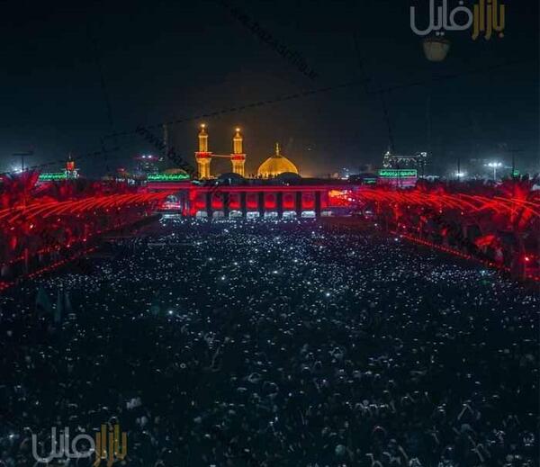 عکس زائر کربلام