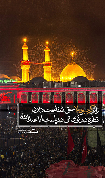 عکس زائر کربلام