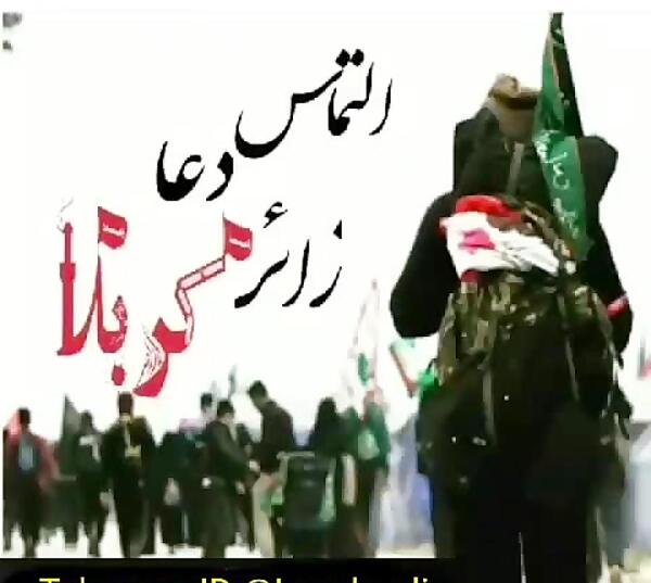 عکس زائر کربلام