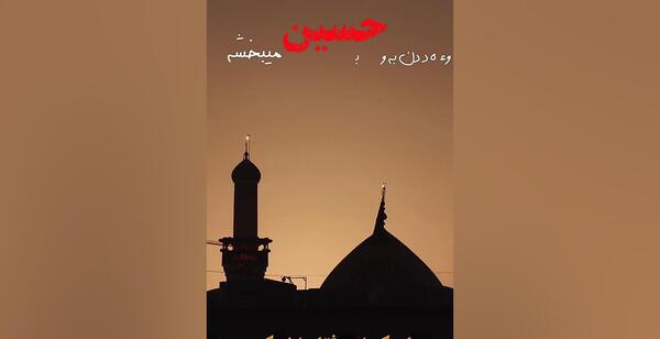 عکس زائر کربلا هستم حلالم کنید