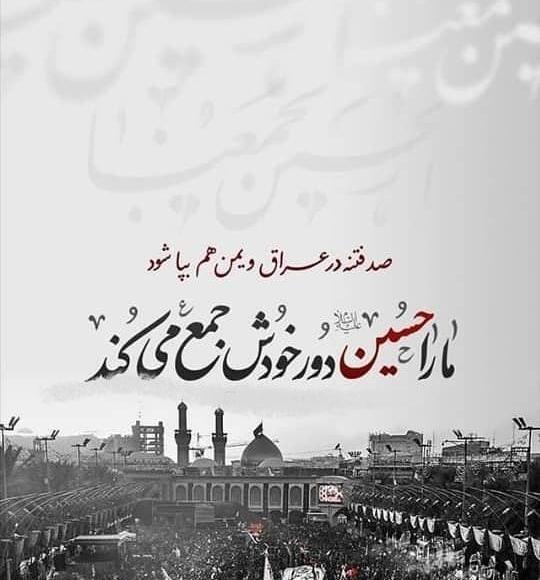 عکس زائر کربلا حلالم کنید