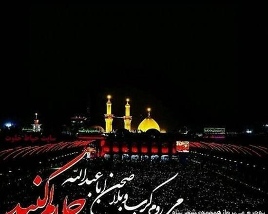 عکس پروفایل زائر کربلا