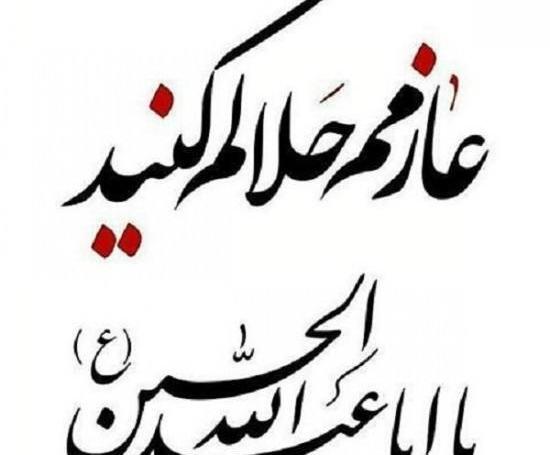 عکس زائر کربلام حلالم کنید