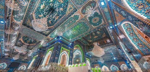 عکس خیمه گاه کربلا