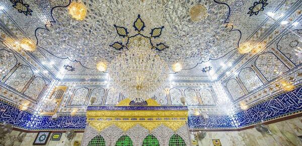 عکس خیمه گاه کربلا