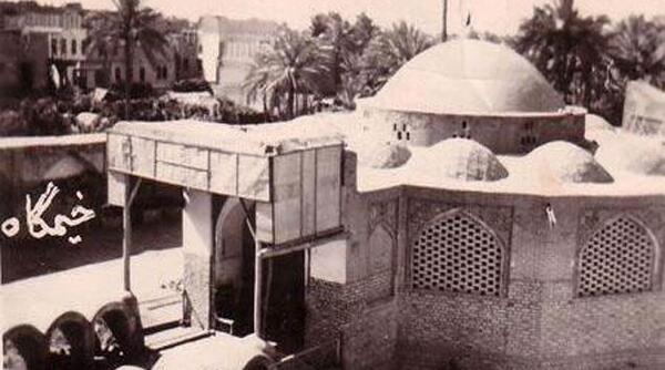 عکس خیمه گاه کربلا