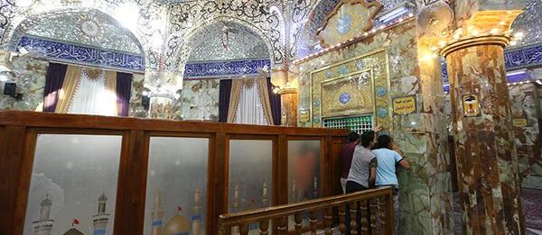 عکس خیمه گاه کربلا