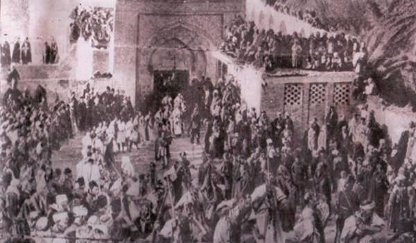 عکس خیمه گاه کربلا