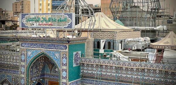 عکس خیمه گاه کربلا