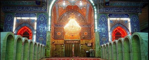 عکس خیمه گاه در کربلا