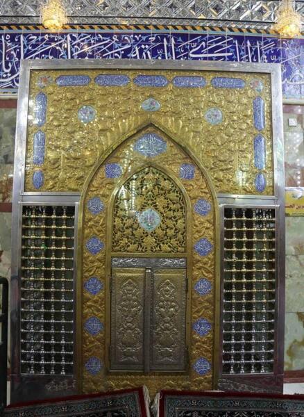 عکس خیمه گاه در کربلا