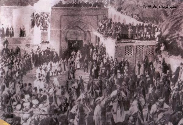 عکس خیمه گاه در کربلا