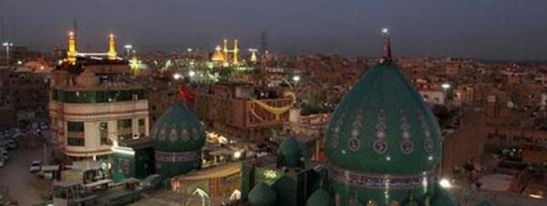 عکس خیمه گاه در کربلا