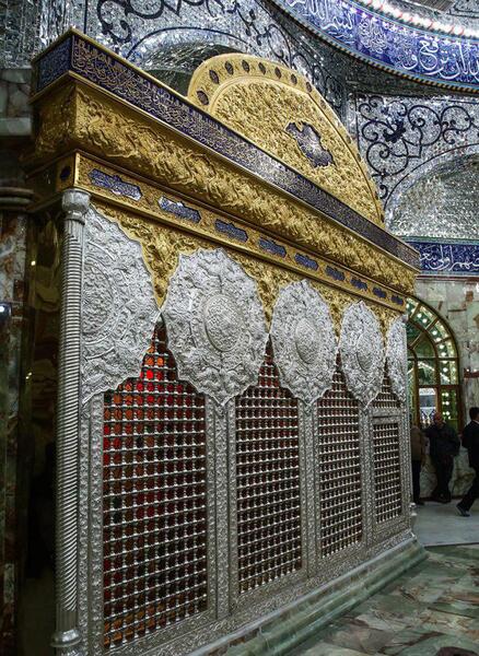 عکس خیمه گاه در کربلا