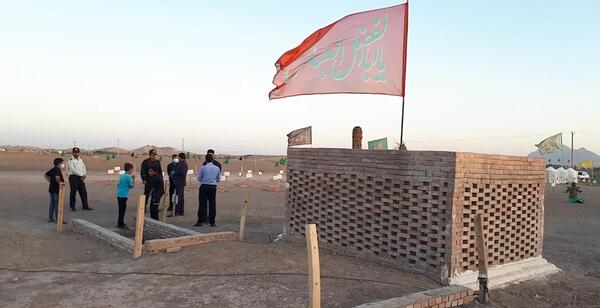 عکس خیمه گاه در کربلا