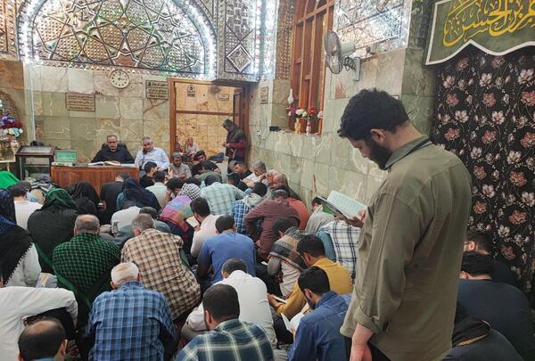 عکس خیمه گاه در کربلا
