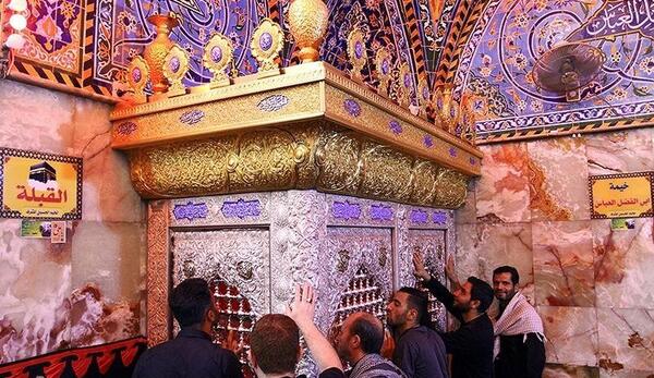 عکس خیمه گاه در کربلا