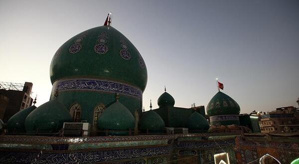 عکس خیمه گاه در کربلا