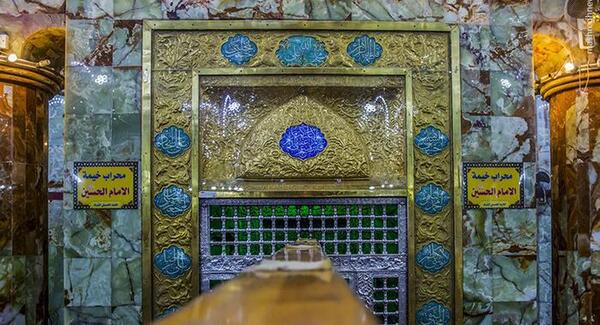 عکس خیمه گاه در کربلا