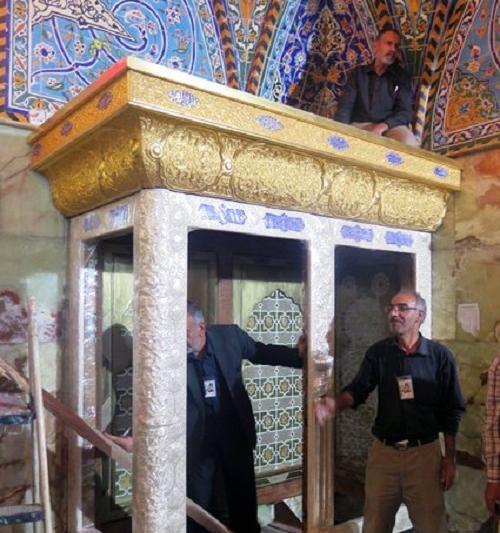 عکس خیمه گاه در کربلا