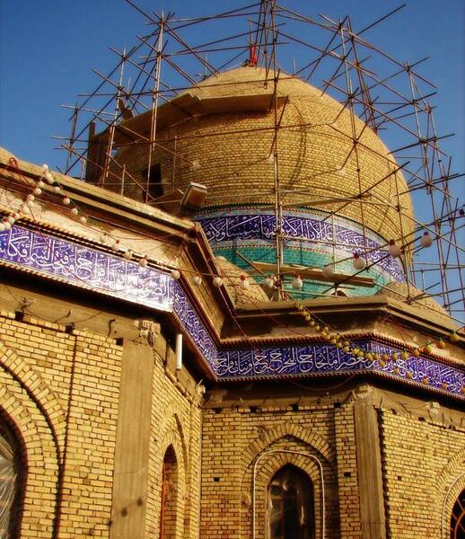 عکس خیمه گاه در کربلا