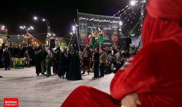 عکس های روز عاشورا در کربلا