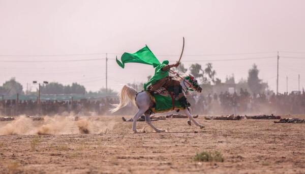 عکس های روز عاشورا در کربلا