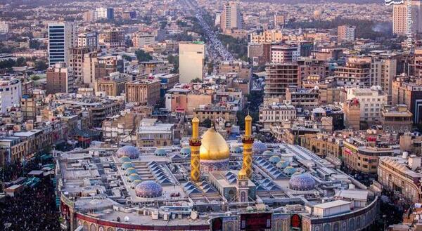 عکس های روز عاشورا در کربلا