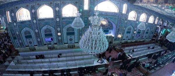 عکس روز عرفه در کربلا